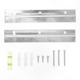 thumbnail image 1 of Wall Mounting Kit for Picture Frames - Secure Sawtooth Hangers & Interlocking Cleat System for Art Display, 1 of 3