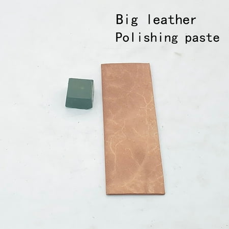 

Sharpened Leather honing strop polishing knife sharpener polishing machine leather polishing paste professional grinding tool
