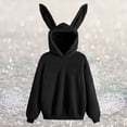 thumbnail image 3 of SIYUDAN Hoodies for Women Long Sleeve Womens Pullover Baggy Hoodies White Sweatshirt for Women Fall Clothing Preppy Clothes, 3 of 7