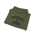 thumbnail image 4 of Epidemiologist Epidemiology School Student Hoodie, Gifts, Hooded Sweatshirt, 4 of 4