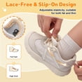 thumbnail image 6 of Barerun Toddler Shoes Boys Girls Non Slip Running Shoes, Wide, Pull-On, Tennis Shoes, 6 of 7