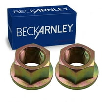 2 pc Beck/Arnley Rear Axle Nuts compatible with Nissan Rogue 2.0L 2.5L L4 2008-2019