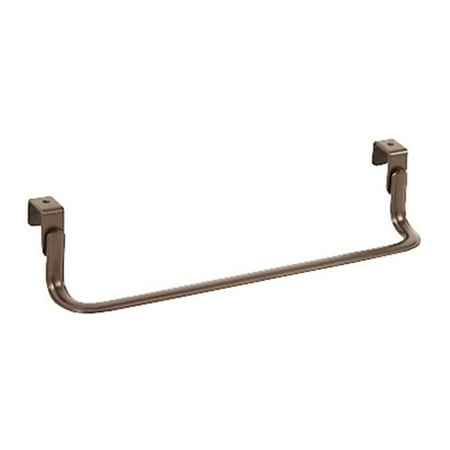 - 60124 Over The Cabinet Or Drawer Single Towel Bar, Bronze