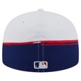 thumbnail image 4 of Men's New Era  Royal/White Texas Rangers Paint Stroke 59FIFTY-Fitted Hat, 4 of 5