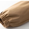 thumbnail image 7 of Mens Outdoor Jackets Lightweight Hiking Windproof Zip Up Tactical Jackets Casual Long Sleeve Workout Gym Cargo Coat, 7 of 7