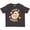 Retro Heather Smoke, variant on Inktastic Valentines Day Pugs and Kisses with Pink Hearts Boys or Girls Toddler T-Shirt