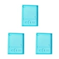 thumbnail image 4 of Guardoinrt Key Rings Mold Media Player Shape Safe Use Flexible Silicone Mould Handmade Crafts Cake Decoration Small Pendant 3149 3Set, 4 of 6