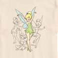 thumbnail image 3 of Tinker Bell - Hand Drawn Sketches - Men's Short Sleeve Graphic T-Shirt, 3 of 5
