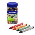 thumbnail image 1 of Crayones De Cera Jumbo Triangulares PELIKAN PELICRAYONES Bote Con 28 Crayolas, 1 of 2