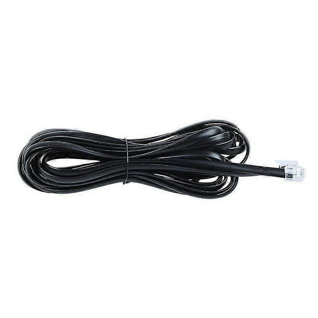 uxcell 6P6C RJ11 Telephone Extension Fax Modem Cable Line 16.4Ft Length