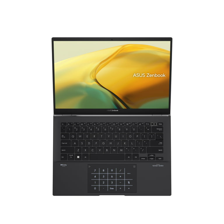 ASUS Zenbook 14” OLED Touch PC Laptop, AMD Ryzen 7 7730U, 16GB, 512GB,  Windows 11, UM3402YA-WS74T