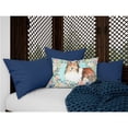 thumbnail image 3 of Carolines Treasures CK3411PW1216 Sheltie Canvas Fabric Decorative Pillow 12H x16W multicolor, 3 of 4
