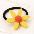 thumbnail image 2 of segolike 20 Pieces EVA Foam Flower Stickers Self-Adhesive Accessories Yellow, 2 of 9