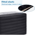 thumbnail image 5 of Indoor Air Conditioner Cover AC Cover for Inside Window Unit, Double Insulation with Elastic Strap, 5 of 6