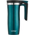 thumbnail image 4 of Contigo Stainless Steel Travel Mug with AUTOSEAL Lid and Handle Green, 16 fl oz., 4 of 4