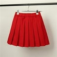 thumbnail image 4 of Esaierr Girls Short Skirt Summer High Waisted Pleated Skirt School Movement Skirt, 4 of 5