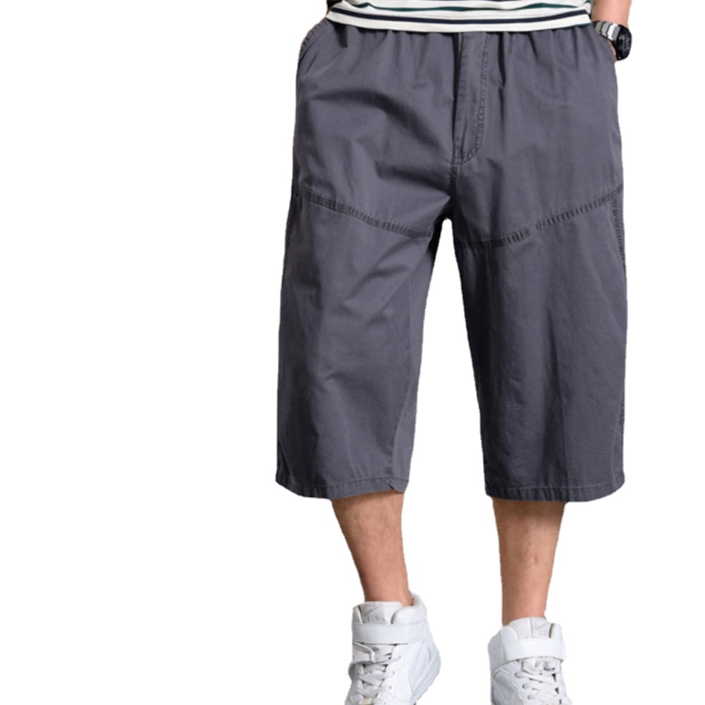 Flyf mens twill cargo shorts 34 length combat camo shorts summer