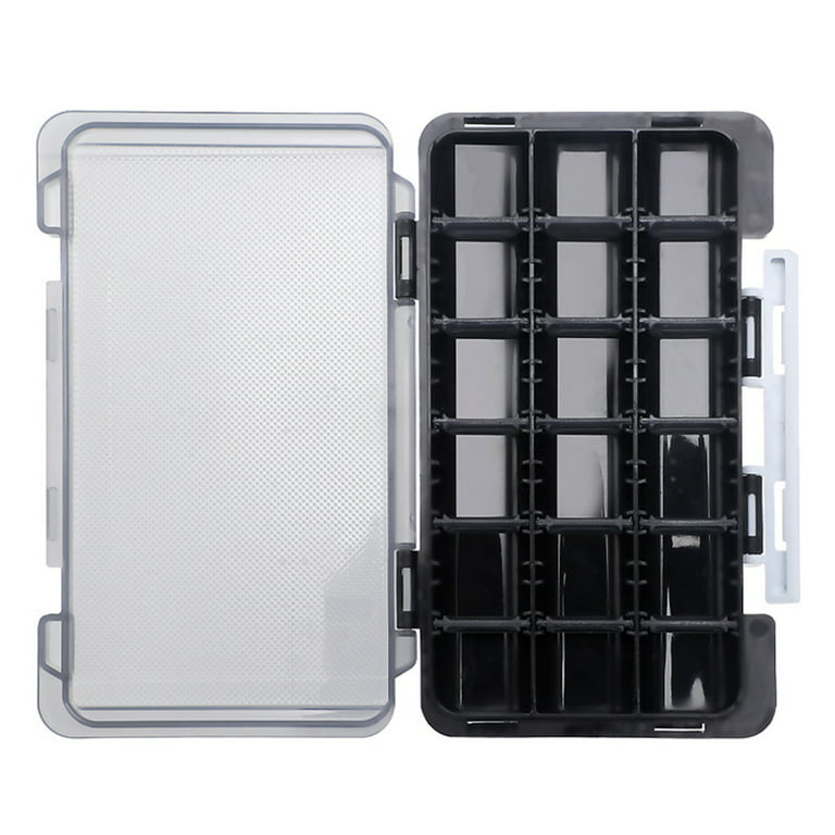MWstore Fishing Gear Box Multifunctional Transparent Cover