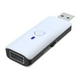 thumbnail image 1 of Adaptador USB inalámbrico para mandos de PS5/PS4/PS3/Switch/PC, adaptador USB BT compatible con PC, receptor, convertidor con cable para consolas de videojuegos, 1 of 9