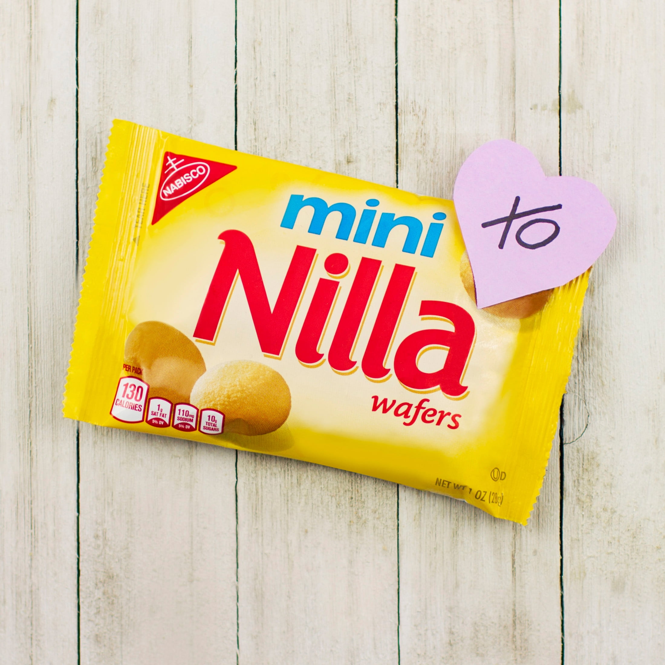 NILLA Wafers Mini Cookies, Vanilla Wafers, 12 Snack Packs