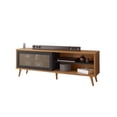 thumbnail image 3 of Mueble para TV Skal Living Rack Hasta 60 Pulgadas con Puerta Corrediza Negro, 3 of 6