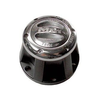 Warn Premium Manual Locking Hub - 26 Spline (34581) Fits select
