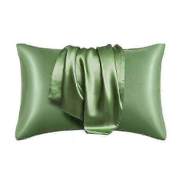 Silk Pillowcase 2 Pack, 100% Mulberry Silk Pillowcase For Hair And Skin,thread Count Silk Pillow-lian