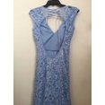 thumbnail image 3 of B Darlin Robe Sans Manches Ornée Bleu Bleuet Taille 5/6, 3 of 6