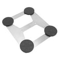 thumbnail image 1 of Roof Satellite Magnetic Roof Mount Secure Fixation Anti Scratch Stainless Steel Satellite Mount Base for Car Campervan SUV RV, 1 of 7