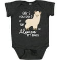 thumbnail image 3 of Inktastic Gigi's You Say Alpaca My Bags Boys or Girls Baby Bodysuit, 3 of 5
