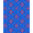 Blue, Pattern 2, variant on ODIKA 4'x6' Machine Washable Non-Slip Area Rug, Lattice Trellis with Intersecting Framework Design High Traffic Rug, Ivory, 477445