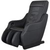 Home Theater Seating RV Movie Theater Chair PU Leather Power Sofa with Calf Air Massage Back Massageer 4 Point Massage Chair Single Modern Sofa USB Charging Interface for Living Room Balcony Black