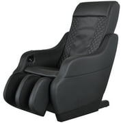 Home Theater Seating RV Movie Theater Chair PU Leather Power Sofa with Calf Air Massage Back Massageer 4 Point Massage Chair Single Modern Sofa USB Charging Interface for Living Room Balcony Black