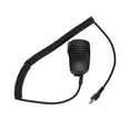 thumbnail image 2 of Mic Speaker, Two Way  Mic Speaker ABS Clear Sound 360 Rotatable Clip Black  for Hiking, 2 of 8