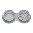 thumbnail image 2 of CBFFDC Bol pour Animaux Inodore Pliable avec Tapis Antidérapant Sans BPA Durable Sûr pour Randonnée Camping, 2 of 6