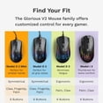 thumbnail image 3 of GLORIOUS - Glorious Gaming Glorious Model O 2 Mini - Matte Black, 3 of 8