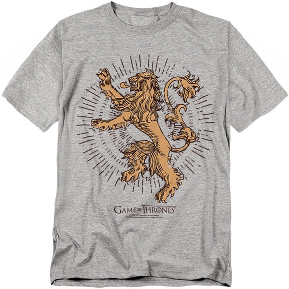 Game of Thrones T-Shirt Lannister Burst Sigil Unisex Graphic Tee For Men & Women