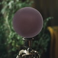 thumbnail image 4 of HEALEEP Plastic Lamp Shade Round Ball Globe Lampshade Grey PE Homeowners 1Pack, 4 of 8