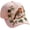 A, variant on Garden Morning Embroidered Cap, Bird & Sacred Heart Floral with Pearl Rhinestone, Adjustable Women Outdoor Hat