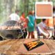 thumbnail image 5 of Paquete de 2 - Alfombrilla Ignífuga para Horno de Camping - Alfombrilla Redonda para Parrilla MNFD, 5 of 6