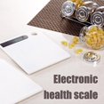 thumbnail image 1 of Ultra-thin Touch Screen Electronic Health Scale Hanging Accurate Measuring Scale, 1 of 4