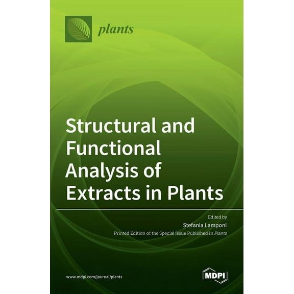 Structural and Functional Analysis of Extracts in Plants (Hardcover)