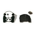 thumbnail image 3 of HESITONE Cute Cartoon Panda Butt Metal Enamel Pin Denim Shirt Collar Lapel Pins Badges Brooches for Friends Gift Animal Jewelry, 3 of 10