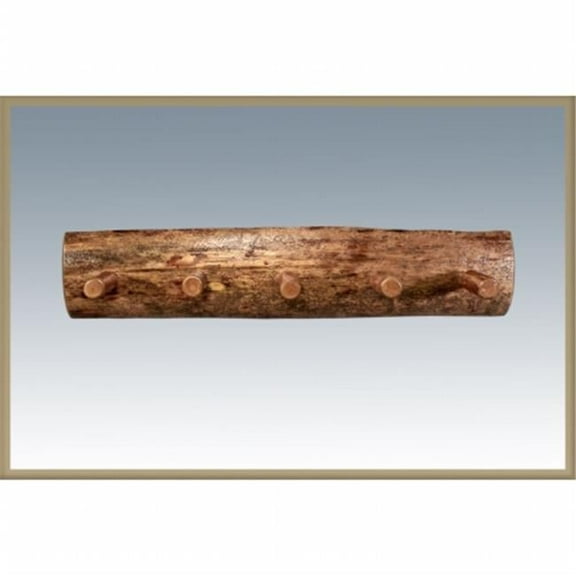 Montana Woodworks  Glacier Country Coat Rack 3 Foot - Natural - 36Lx8Wx6H
