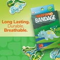thumbnail image 6 of BioSwiss Bandages, Baby Dino Shaped Self Adhesive Bandage, Latex Free Sterile Wound Care, Fun First Aid Kit Supplies for Kids and Adults, 24 Count, 6 of 8