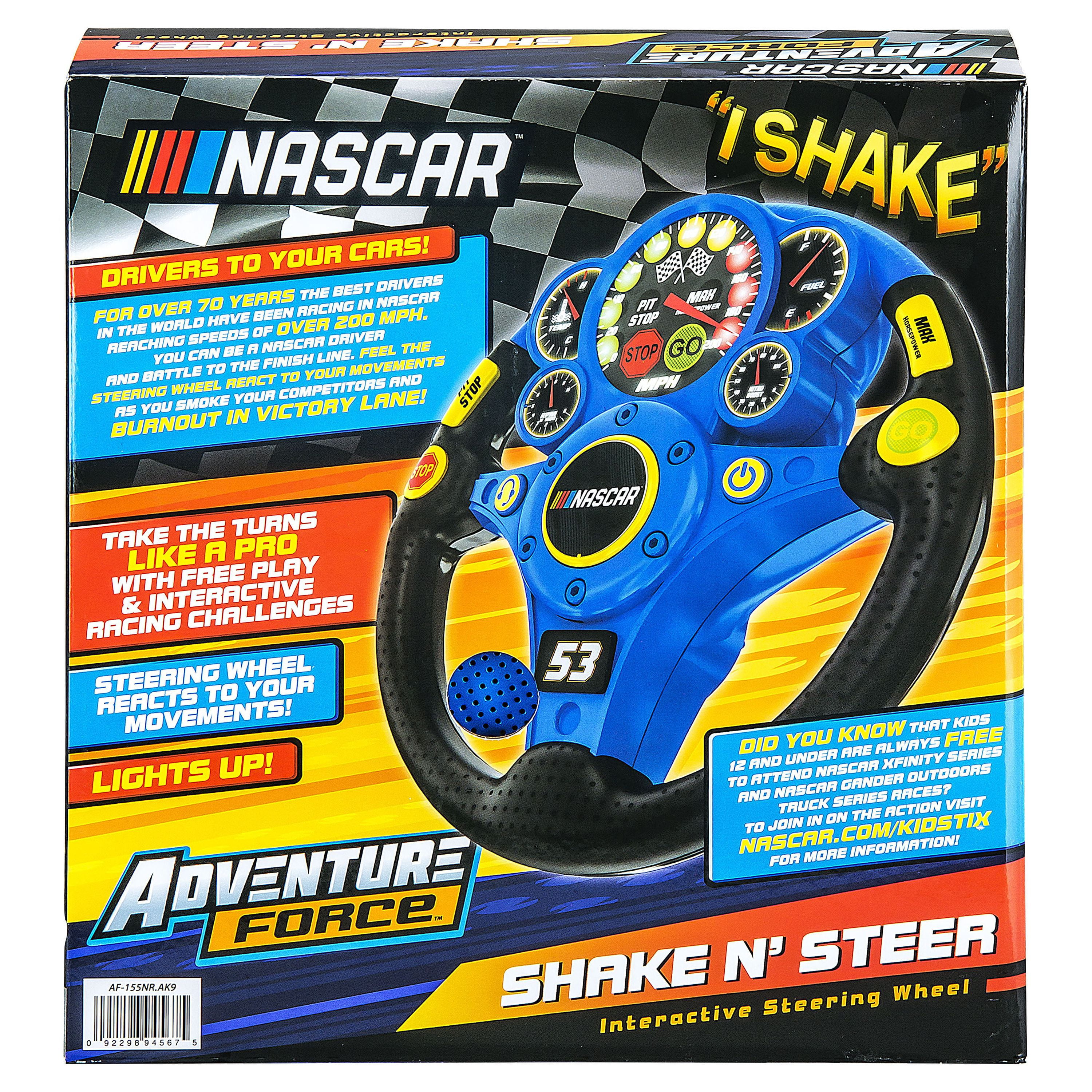 Adventure Force Shake N' Steer Vehicle Playset for Children Ages 3+