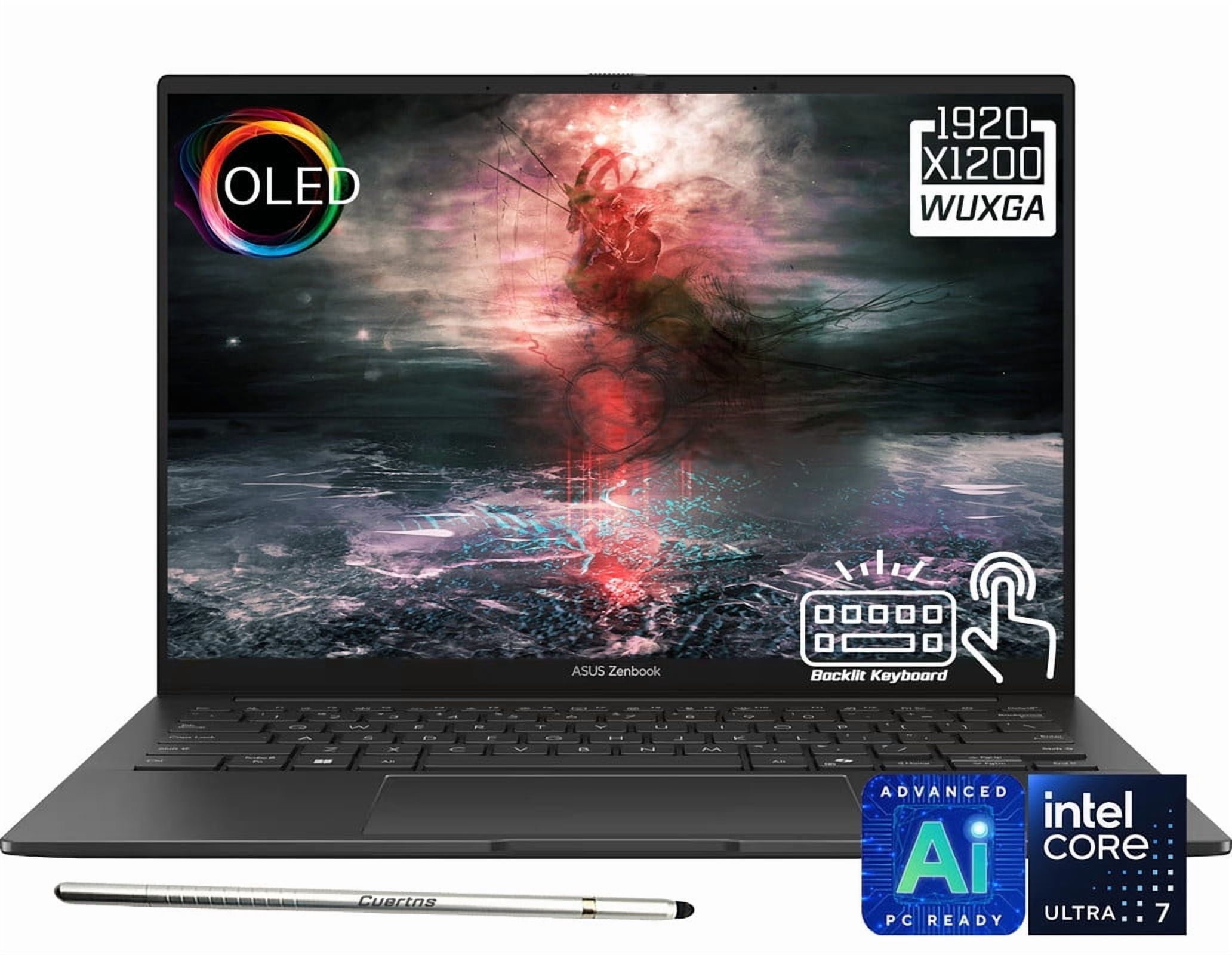 ASUS ZenBook Flip 15 Laptop - Ryzen 7 4700U, 8GB RAM, 256GB SSD