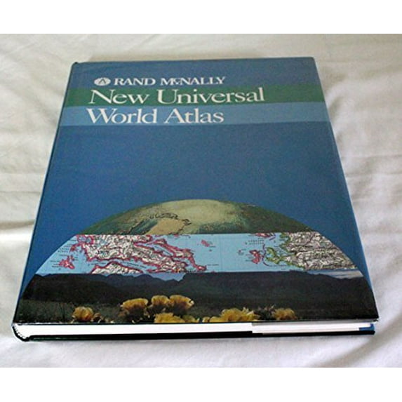 Pre-Owned Rand McNally New Universal World Atlas (Hardcover) 0528837176 9780528837173