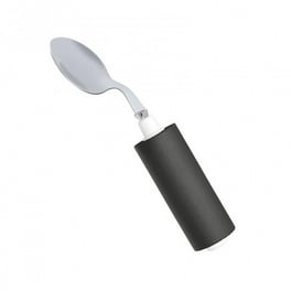 Utensil, soft handle, right, teaspoon Utensil, soft handle, right, teaspoon