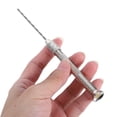 thumbnail image 2 of 1 Set Hand Drill Mini Drill Bits Set Manual Hand Drill For Candle Making Diy Woodworking Model Making Jewelry Assembling, 2 of 8